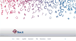 Desktop Screenshot of box.it