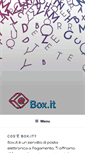 Mobile Screenshot of box.it