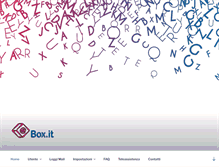 Tablet Screenshot of box.it